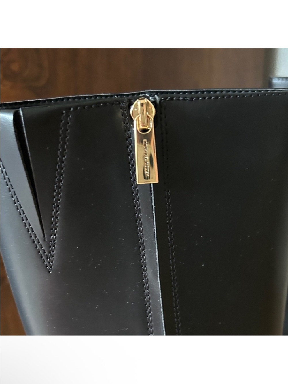 Michael Kors Carson Flat Boot Faux Leather US 8M NIB - Fall/Winter Must Have! - Picture 3 of 6